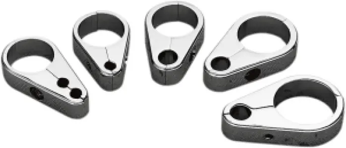 DRAG SPECIALTIES - D.C.DUAL TRO CABL CLAMP1 - DS223040