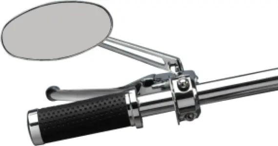 DRAG SPECIALTIES - STEALTH II W/LONGER STEM - DS302152