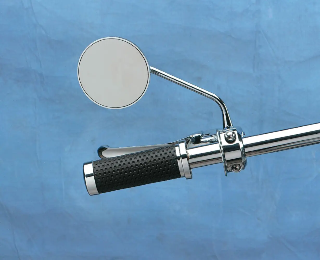 DRAG SPECIALTIES - ROUND STEALTH III MIRROR - DS302154