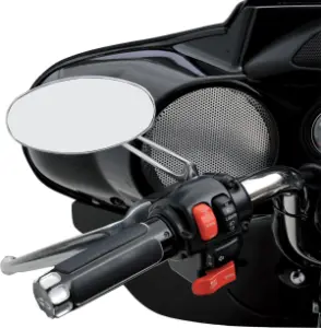 DRAG SPECIALTIES - BLUE STEALTH I MIRROR - DS302166