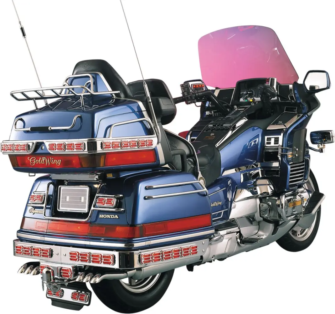 PARTS UNLIMITED - GLV BX PCKT TRIM 88-99GL - DS719875