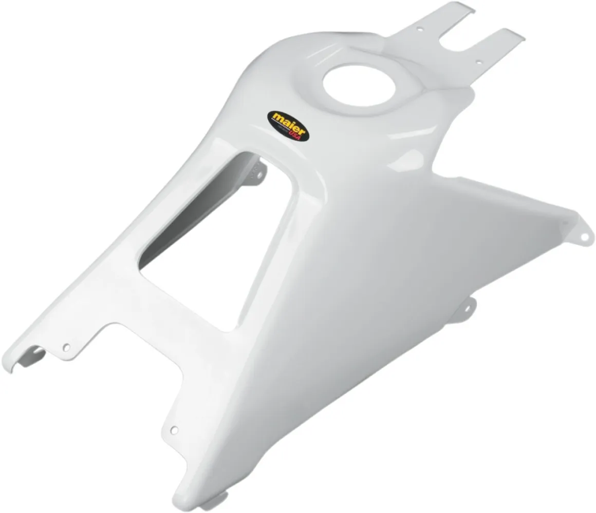 MAIER - GAS TANK COVER LTR450 WH - 07010330
