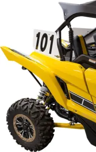 MAIER - RR NUM PLATES YXZ1000 WH - 05202785