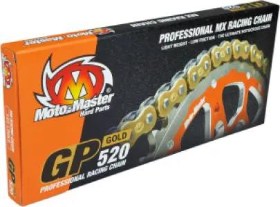 MOTO-MASTER - CHAIN MM520GP GB 120C - 12200451