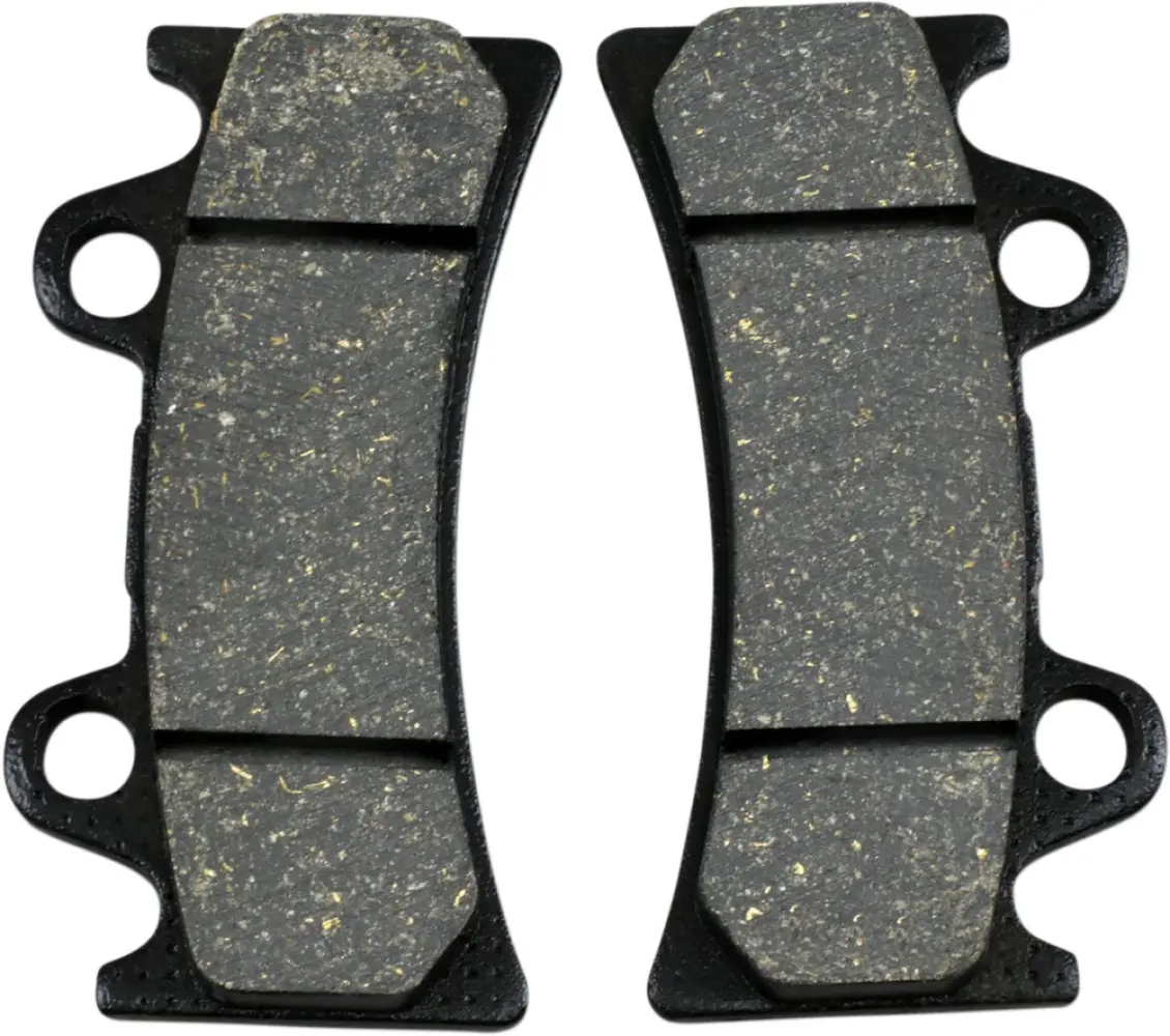 EBC - BRAKE PAD FA SER ORGANIC - FA190
