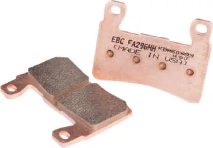 EBC - BRAKE PAD SINTERED HH - FA296HH