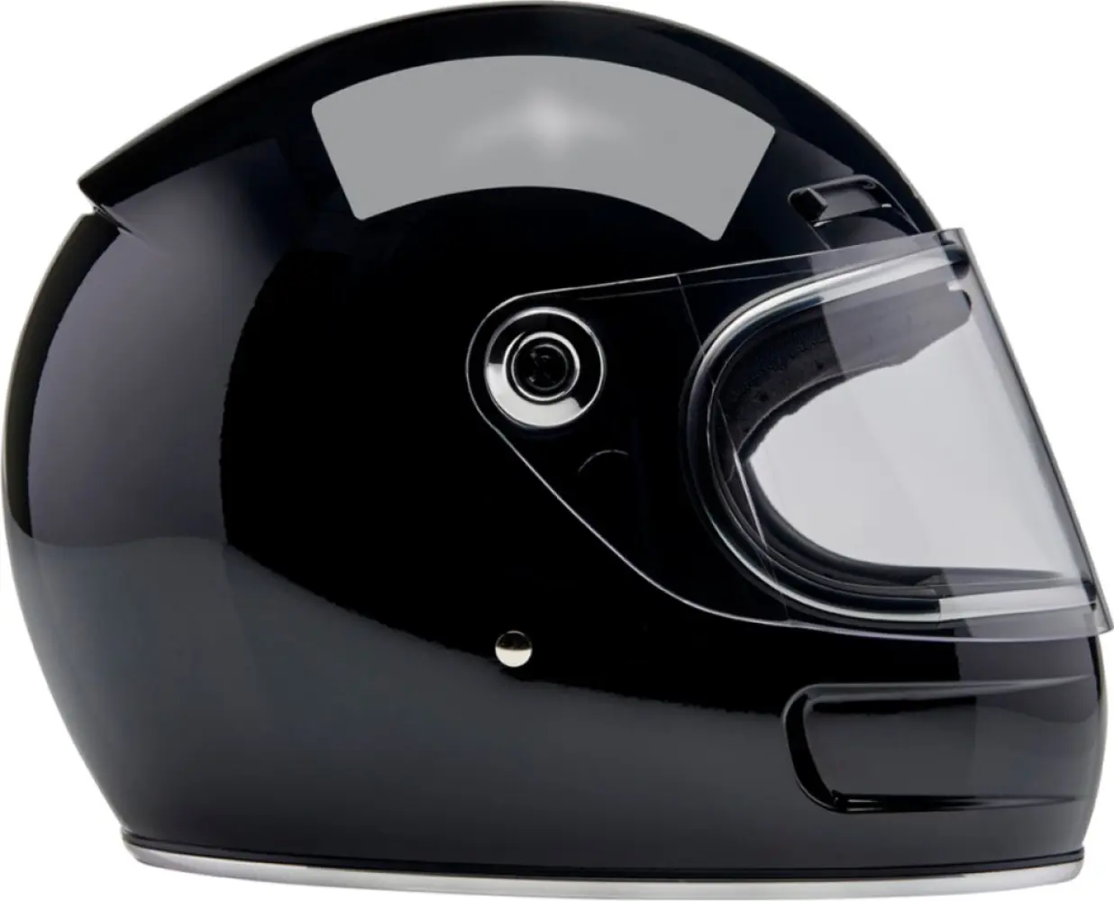 BILTWELL - HELMET GRINGO SV GLOSS BLACK X - 010116254