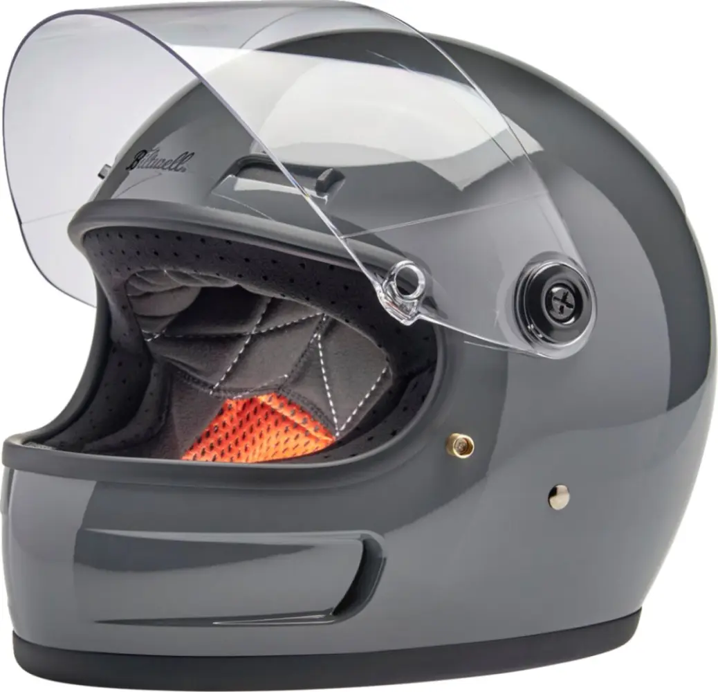 BILTWELL - HELMET GRINGO SV GREY 2X - 010116271