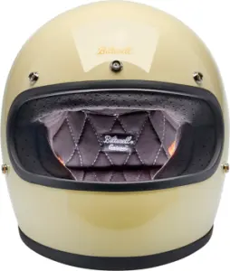 BILTWELL - HELMET GRINGO GLOSS VINTAGE WH - 010116309