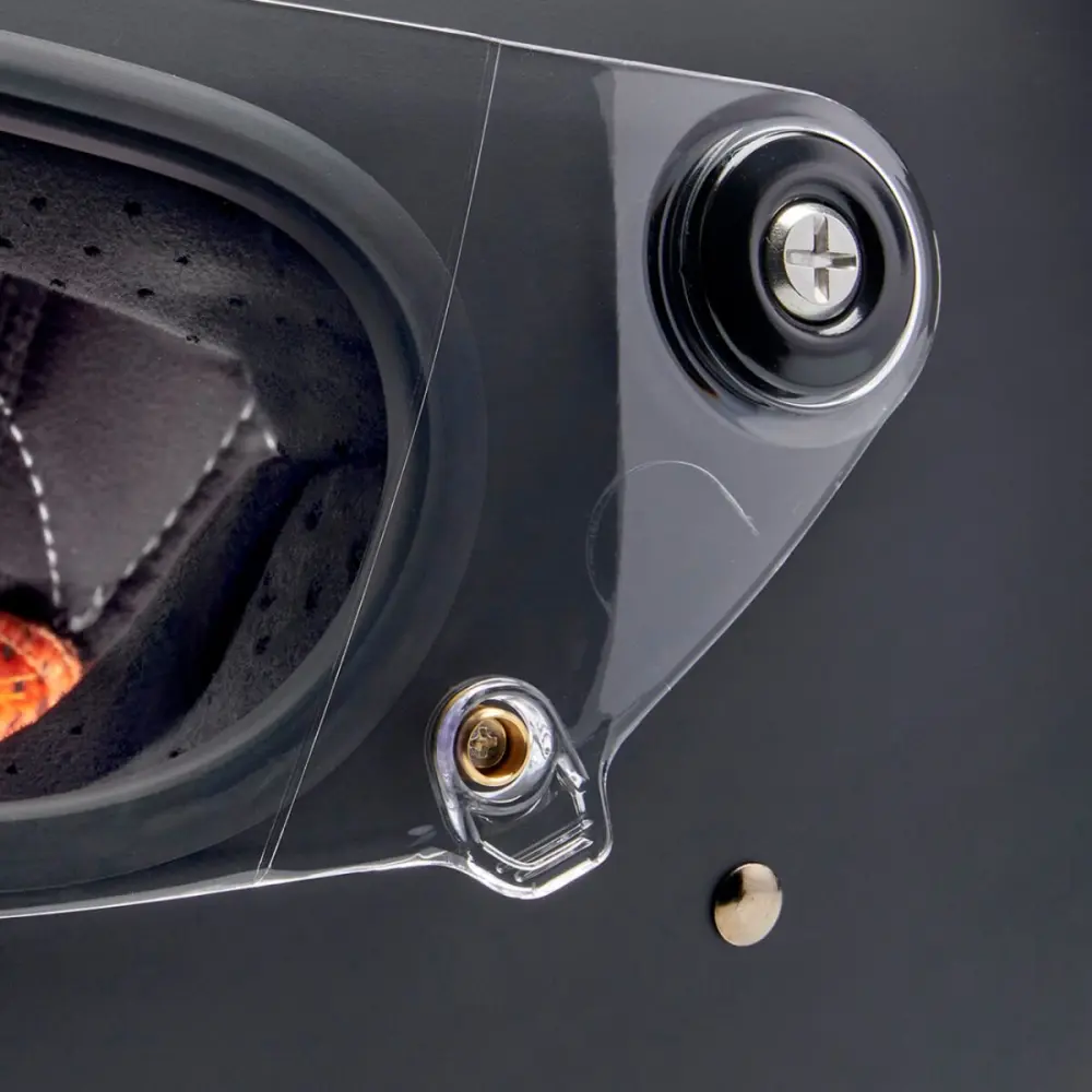 BILTWELL - HELMET GRINGO S FLAT BLACK XS - 010116597