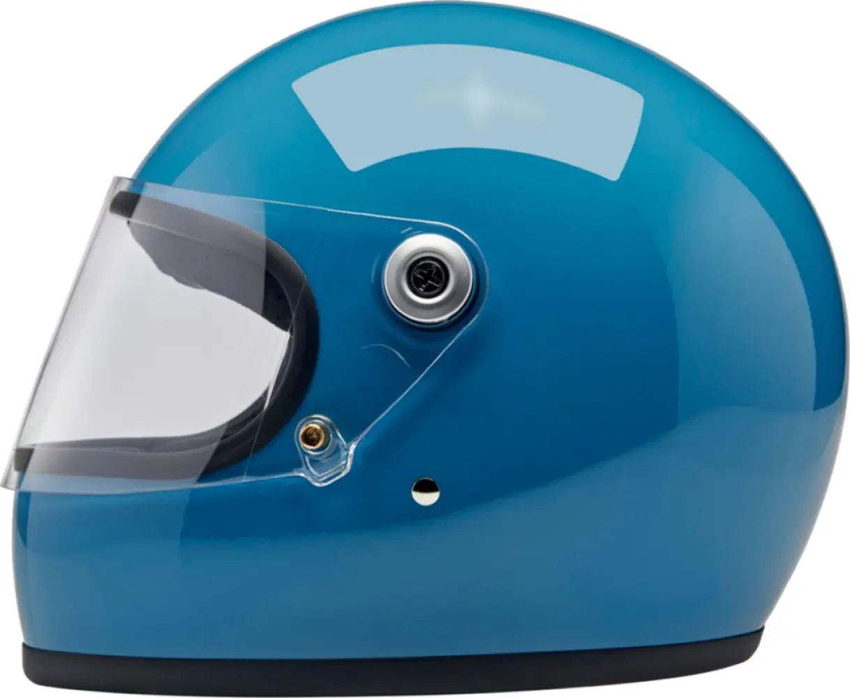 BILTWELL - HELMET GRINGO S BLUE 2X - 010116608
