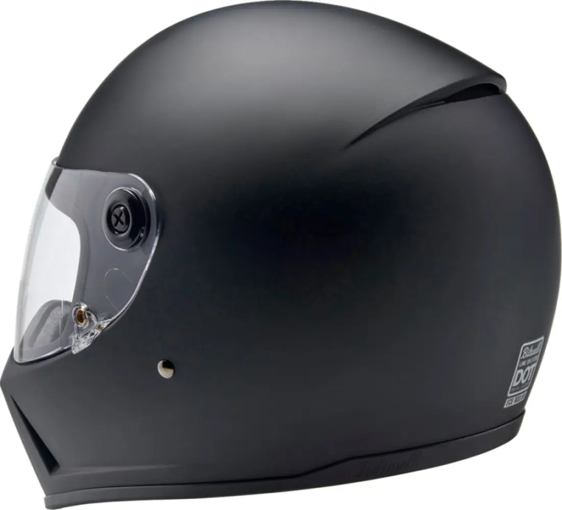 BILTWELL - HELMET LANESPLITTER FLAT BLACK - 010116710