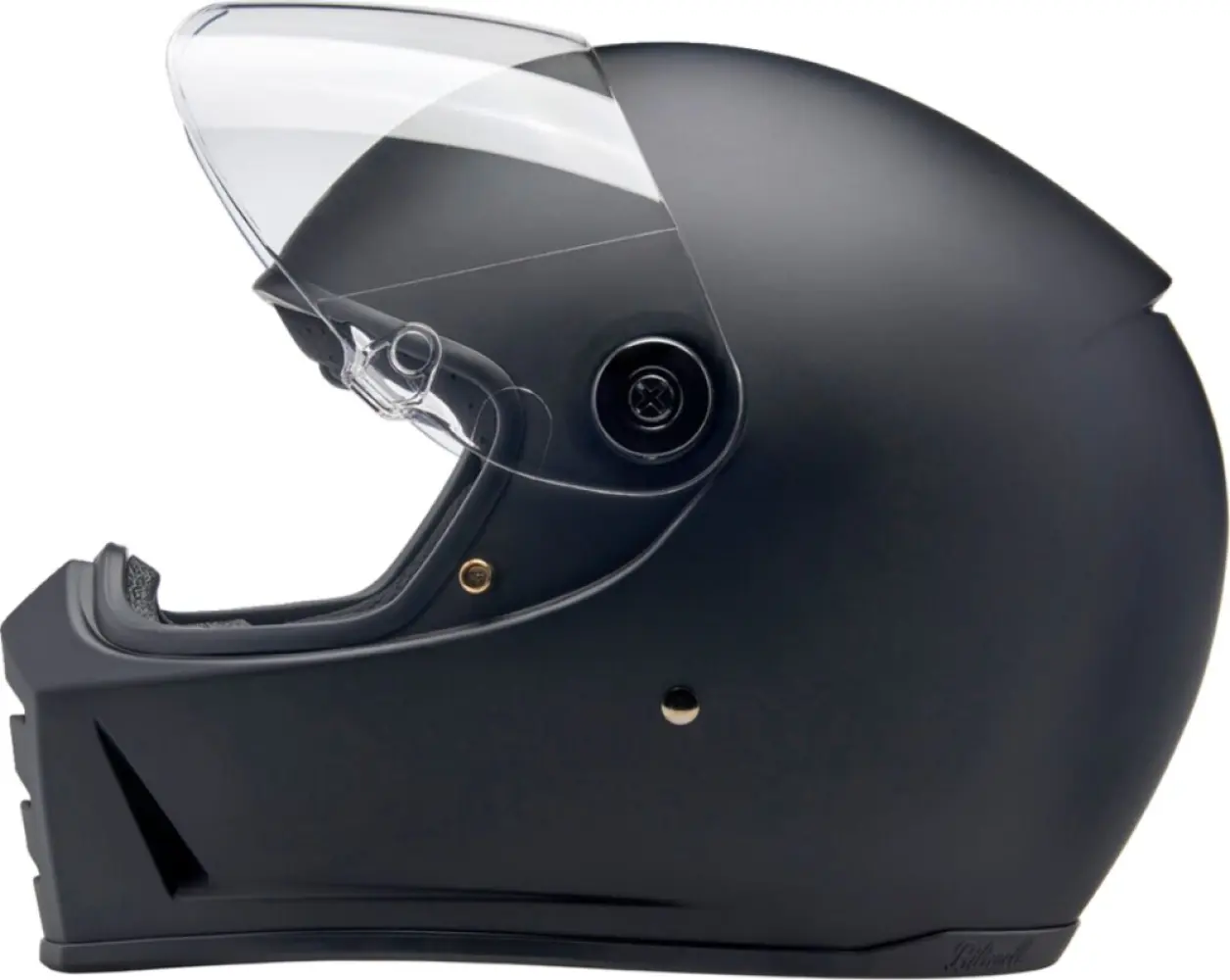 BILTWELL - HELMET LANESPLITTER FLAT BLACK - 010116715