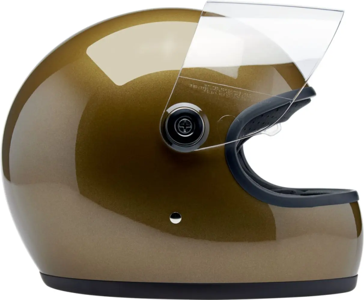 BILTWELL - HELMET GRINGO S UGLY GOLD META - 010118386
