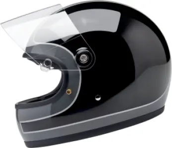 BILTWELL - HELMET GRINGO S GLOSS STORM GR - 010118384