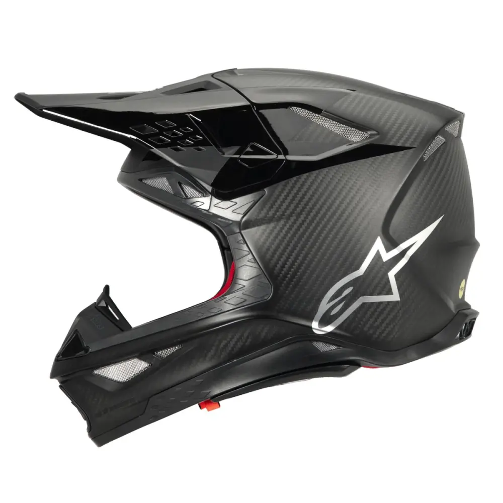 ALPINESTARS(MX) - HELMET SM10 FAME CARBON S - 01108349