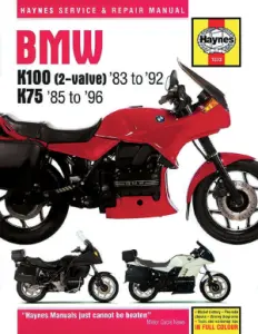 HAYNES - MANUAL BMW K100 + 75 - HM1373