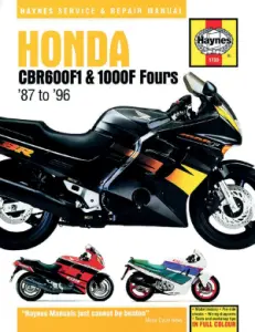 HAYNES - MANUAL HON CBR600/1000 - HM1730