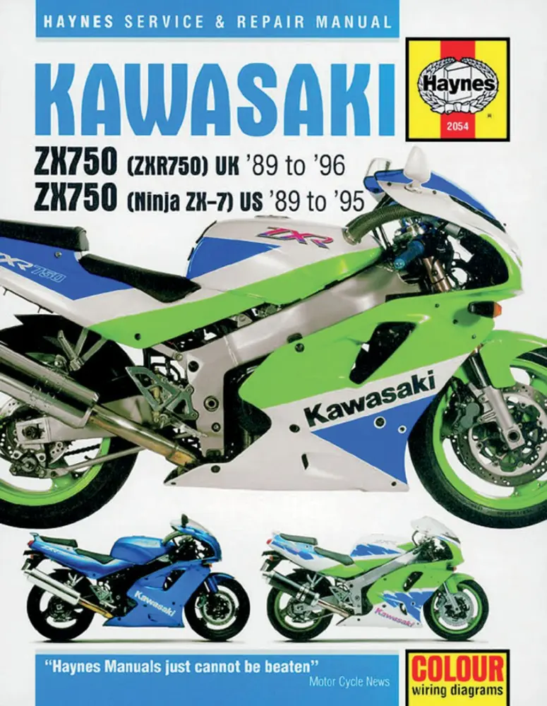 HAYNES - MANUAL KAW ZX7 - HM2054