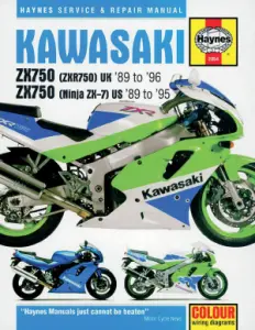 HAYNES - MANUAL KAW ZX7 - HM2054