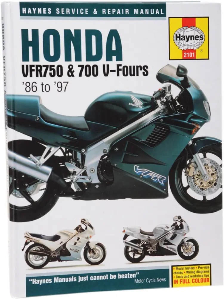 HAYNES - MANUAL HON VFR 750 - HM2101