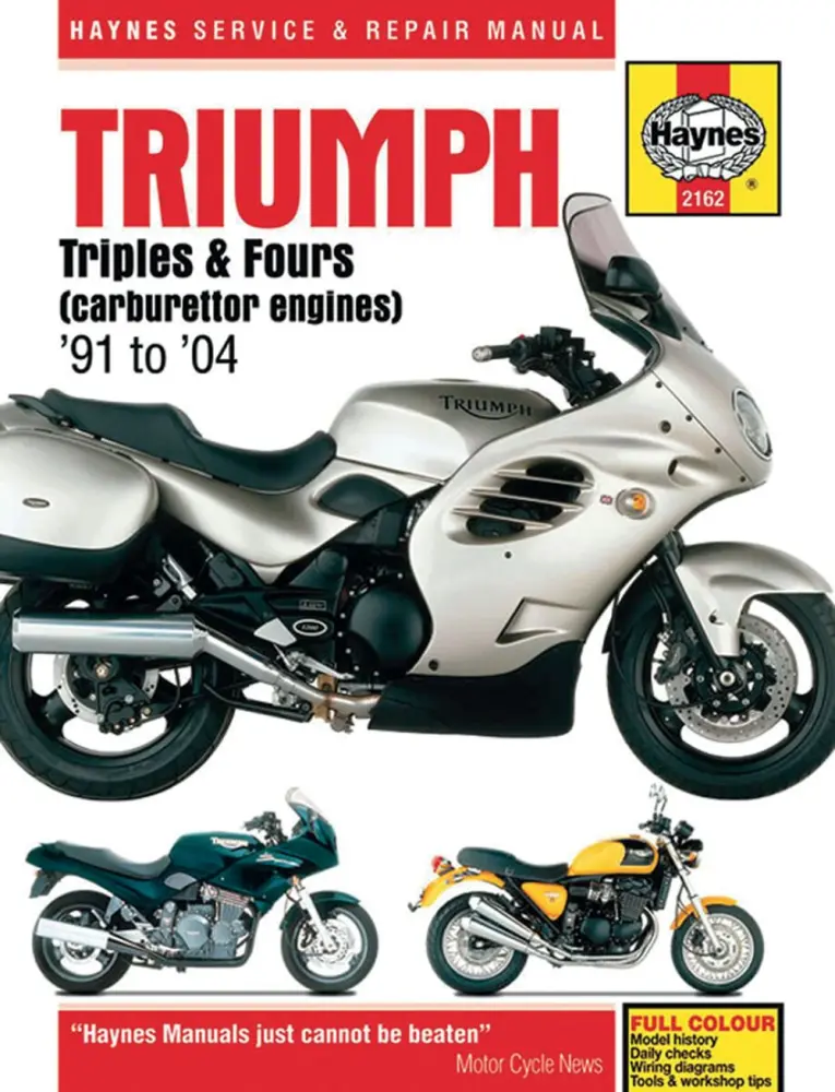 HAYNES - MANUAL TRI 750TRIP 1200 - HM2162