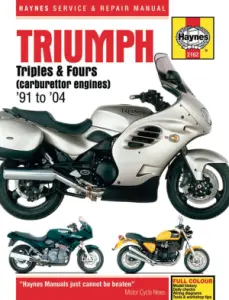 HAYNES - MANUAL TRI 750TRIP 1200 - HM2162