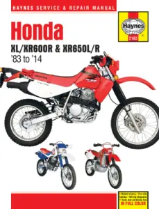 HAYNES - MANUAL HON XL600R/XR600R - HM2183