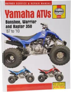 HAYNES - MANUAL YFM350X/YFZ350 - HM2314