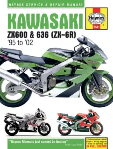 HAYNES - MANUAL ZX6R - HM3541