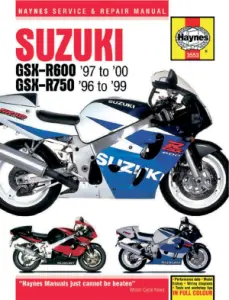 HAYNES - MANUAL GSXR600/750 - HM3553
