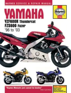 HAYNES - MANUAL YZF600R - HM3702