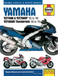 HAYNES - MANUAL YZF750R/SP - HM3720