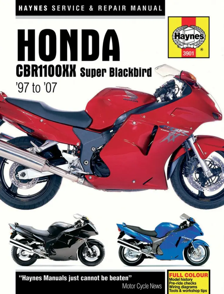 HAYNES - MANUAL HON CBR XX - HM3901