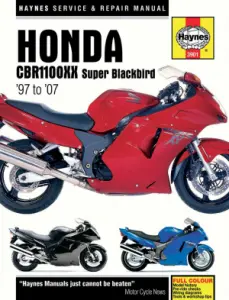 HAYNES - MANUAL HON CBR XX - HM3901