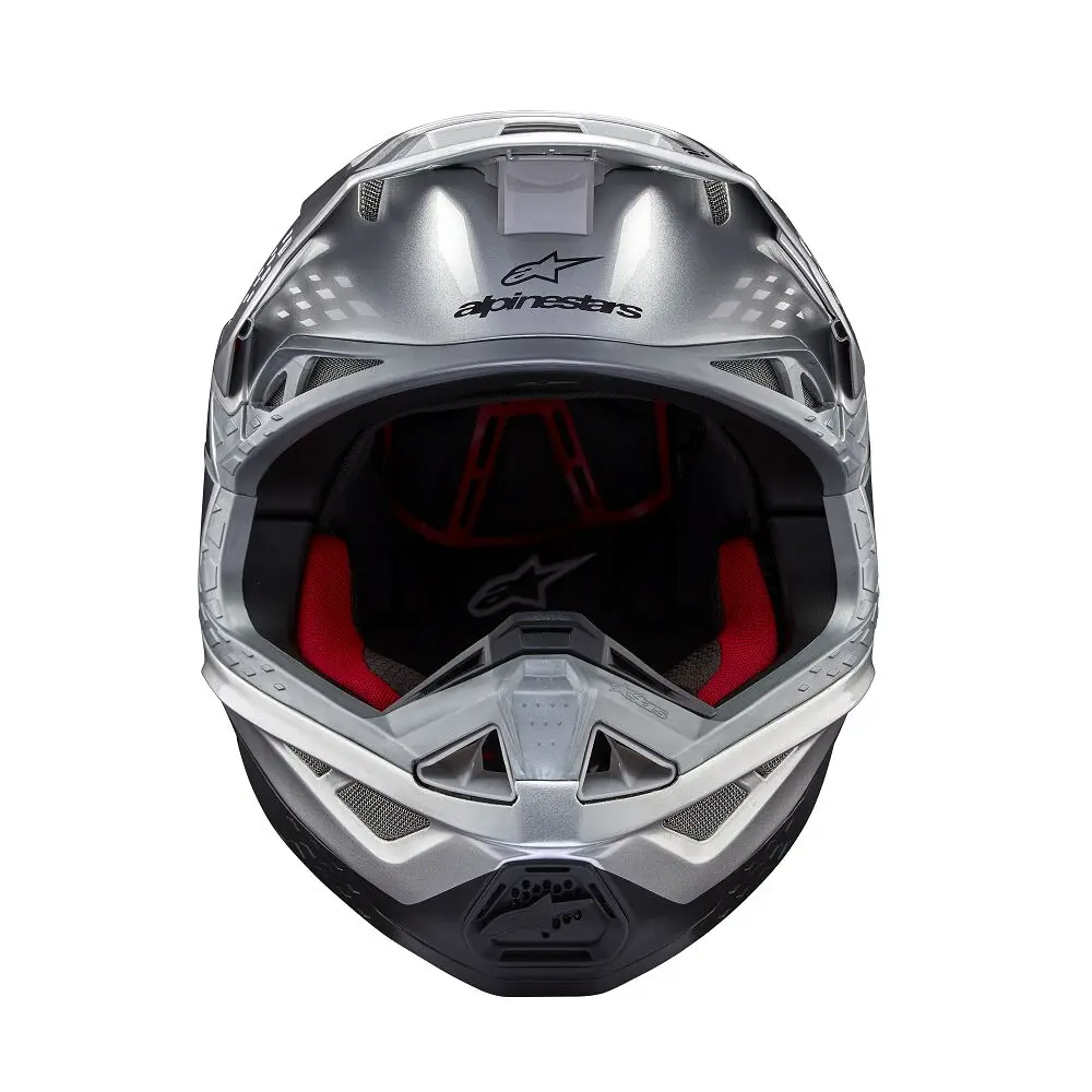 ALPINESTARS(MX) - HELMET SM10 FLOOD ORAN M - 01108362
