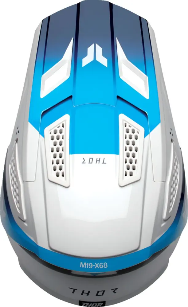 THOR - HELMET FLEET STORM WH/NV MD - 01108918