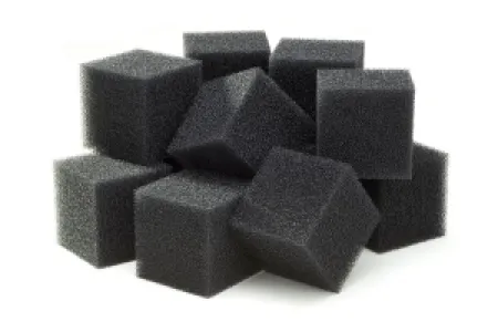 TWIN AIR - FUEL TANK FOAM BLACK 50PC - 07010949