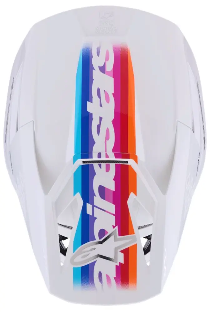 ALPINESTARS(MX) - HELMET SM3 FORCE WHITE-GLOSS M - 01109203