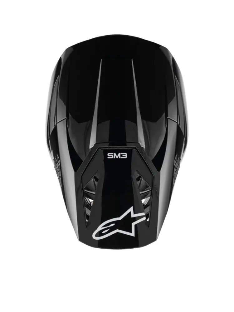 ALPINESTARS(MX) - HELMET SM3 BLACK-GLOSS S - 01109220