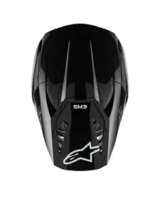 ALPINESTARS(MX) - HELMET SM3 BLACK-GLOSS XL - 01109223
