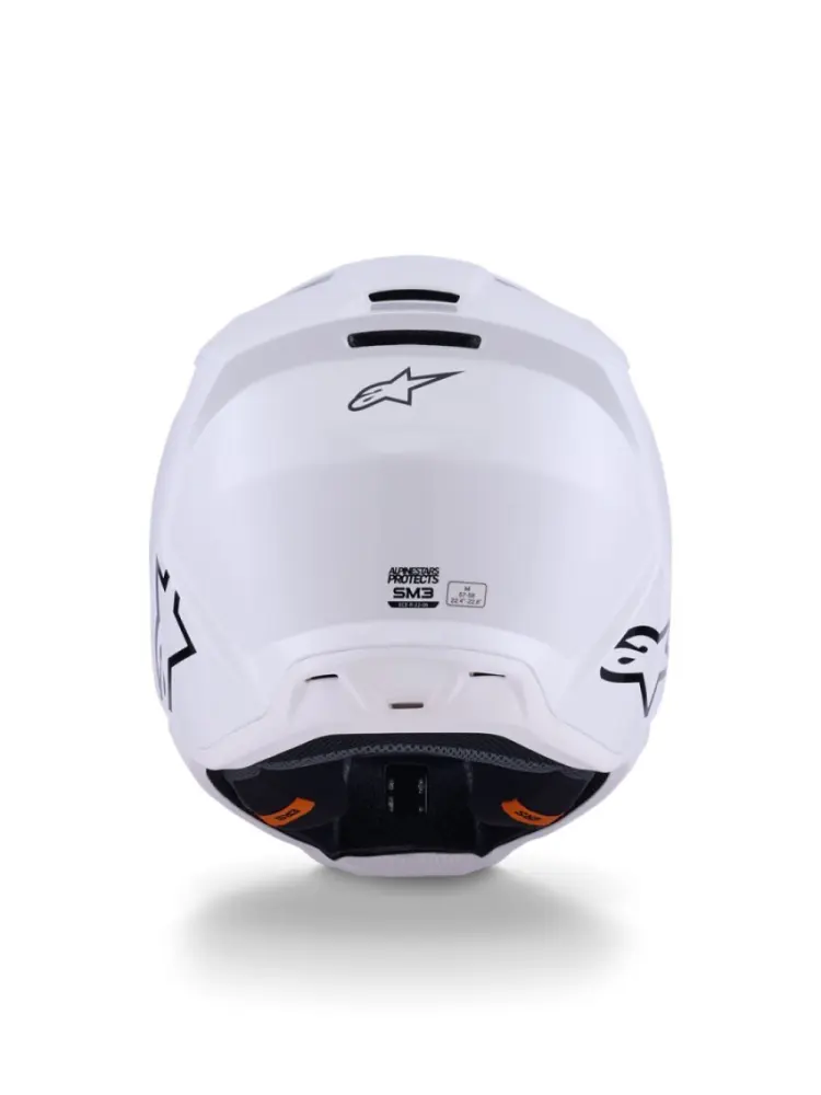 ALPINESTARS(MX) - HELMET SM3 WHITE-GLOSS XL - 01109229