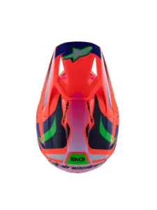 ALPINESTARS(MX) - HELMET YTH SM3 DEEGAN OR/PU/PK - 01111652