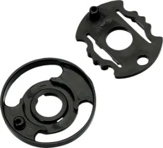 BILTWELL - SHIELD G/S GEN 2 FLAT CHR - 01300957