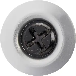 BILTWELL - HARDWARE KIT GEN2 BLACK/SILVER - 01331338