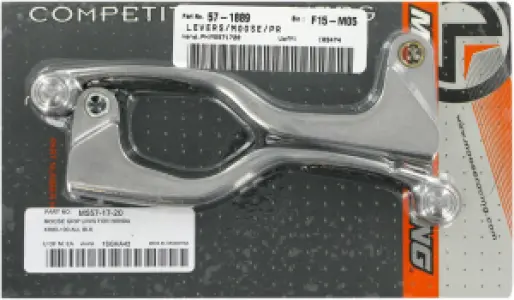 MOOSE OFFROAD HARD-PARTS - MSE GRIP LVRS XR-BLK - M5571720