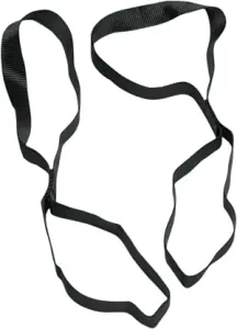 PARTS UNLIMITED - TIE-DOWN EXTENSIONS/BLACK - 130002