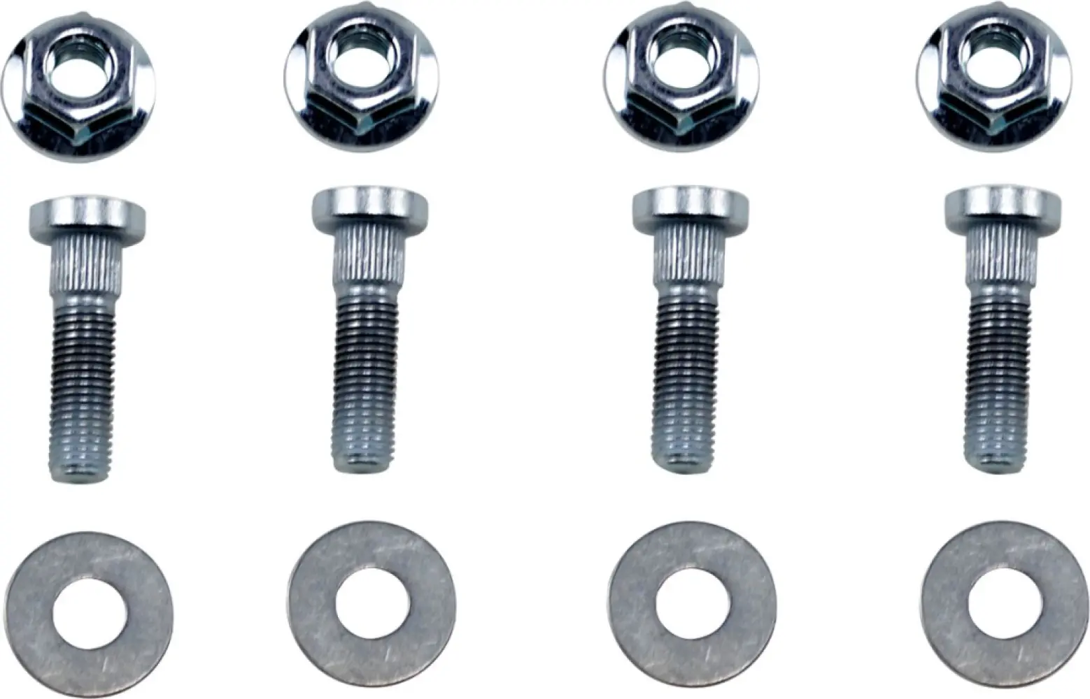 MOOSE OFFROAD HARD-PARTS - WHEEL STUD/NUT KIT MOOSE KAWAS - 02130748