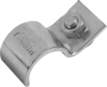 MOOSE OFFROAD HARD-PARTS - REPLMNT 25MM STD CLAMP - M804