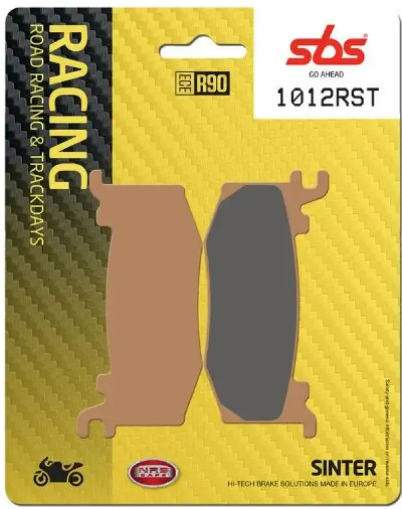 SBS - BRAKE PAD SINT - 17213666
